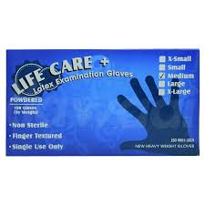 Life Care Surgical Gloves Medium 100s