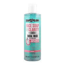Soap & Glory Face Soap Clarity Facial Wash 350ml