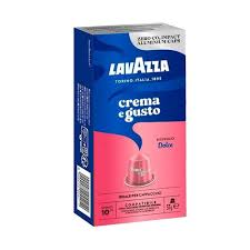 Lavazza Crema e gusto Dolce Pods 57g