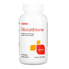 Gnc Glutathione 500mg Cap 60s