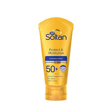 Boots Soltan Protect & Moisturise Suncare Mini Lotion 50+ Spf 50ml