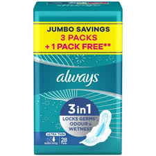 Always Pads Ultra Extra Long 28s