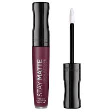 Rimmel Stay Matte Liquied Lip Color 800 Midnight