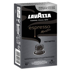 Lavazza Espresso Maestro Ristretto Pods 57g