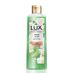 Lux Body Wash Fresh Aloe Vera & Freesia Scent 520ml