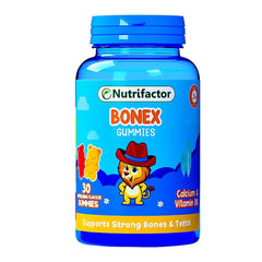 Nutrifactor Bonex Fruity Gummies 30s