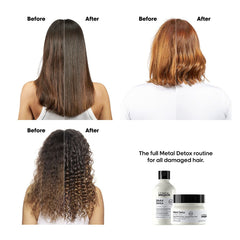 Loreal Metal Detox Shampoo 300ml