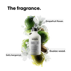 Loreal Metal Detox Shampoo 300ml