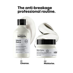 Loreal Metal Detox Shampoo 300ml