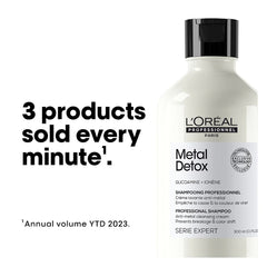 Loreal Metal Detox Shampoo 300ml
