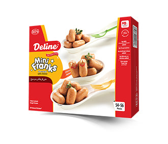 K&ns Mini Franks Sausage With Cheese 700g