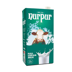 Nurpur Full Cream Milk 1ltr