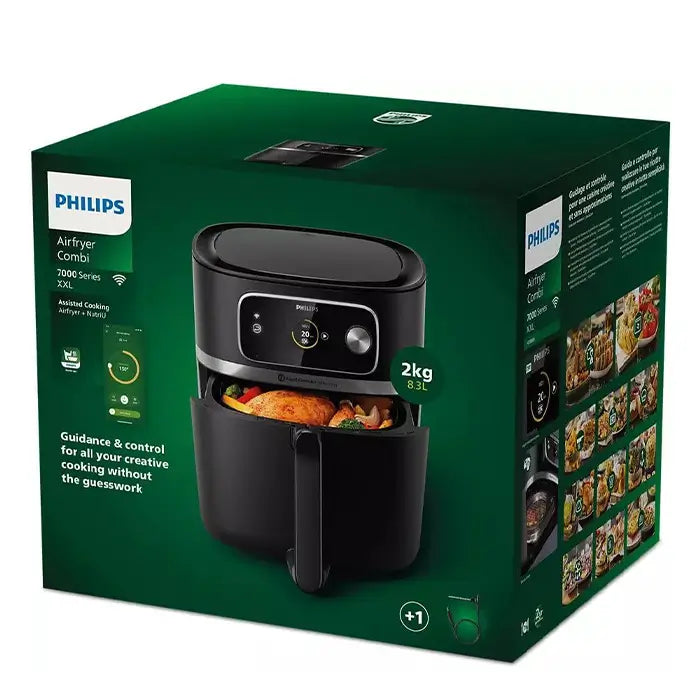 Philips Airfryer Combi 7000 Series Xxl Hp9880/90