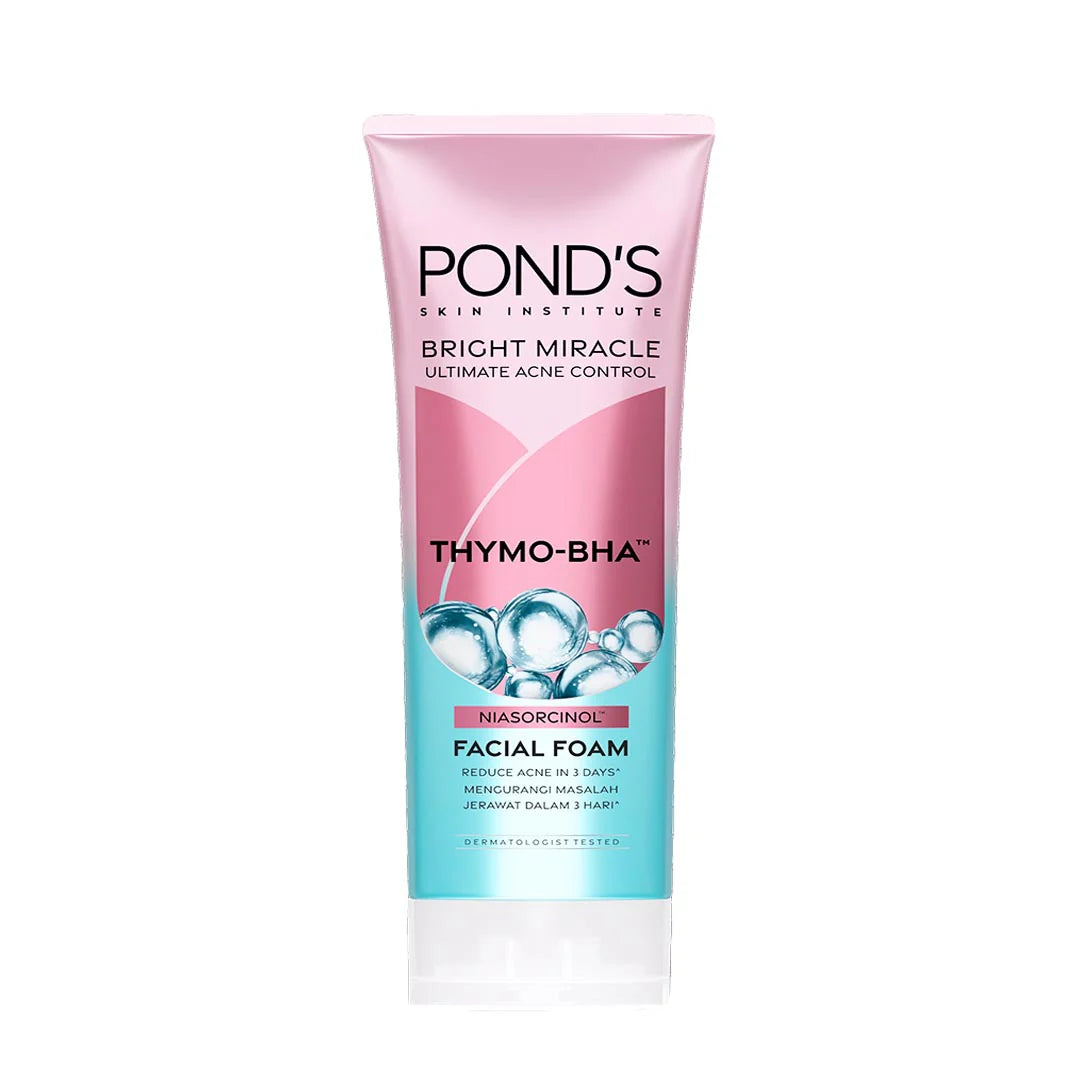 Ponds Thymo-bha Facial Foam 100g