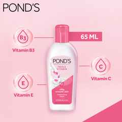 Ponds Moisturizing Lotion Triple Vitamin 100ml