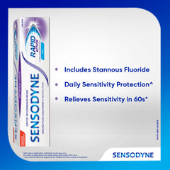 Sensodyne Rapid Action Mint Toothpaste 100g