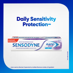 Sensodyne Rapid Action Mint Toothpaste 100g