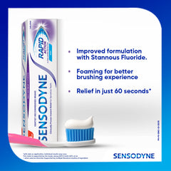 Sensodyne Toothpaste Rapid Action 70g