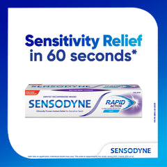 Sensodyne Rapid Action Mint Toothpaste 100g