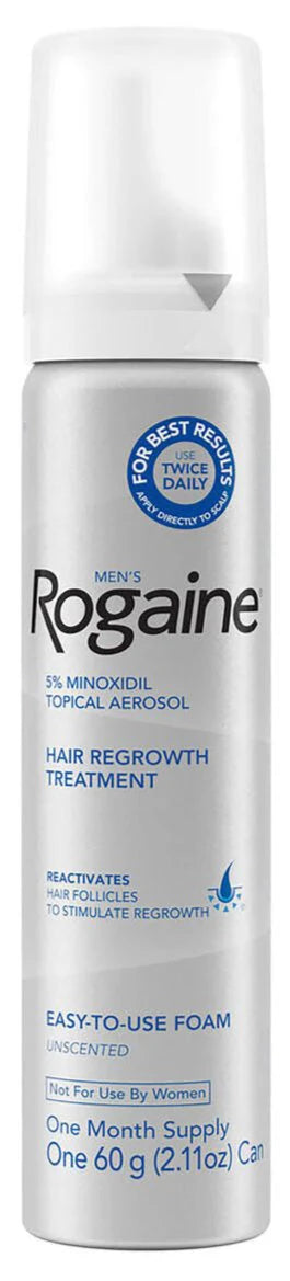 Rogaine Mens Foam 1s