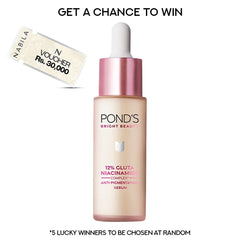 Ponds Bright Beauty 12% Gluta Niacinamide Serum 30ml