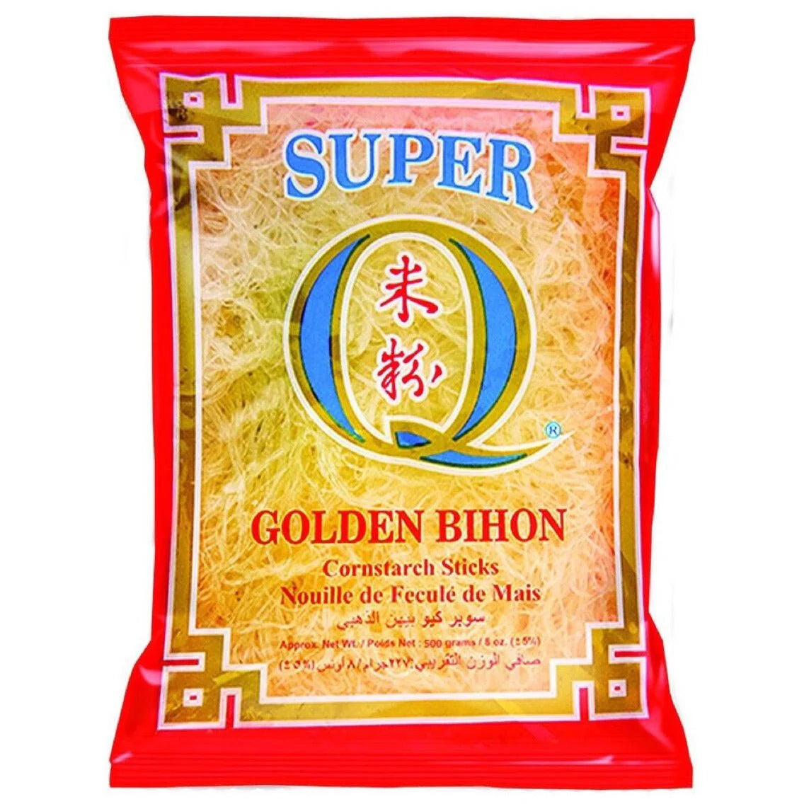 Super Q Golden Bihon Cornstarch Stick 227g