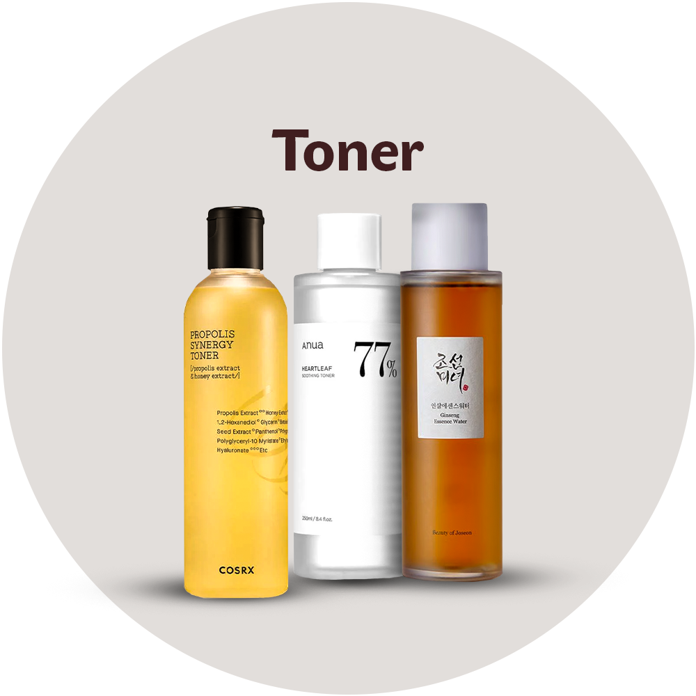 Toners