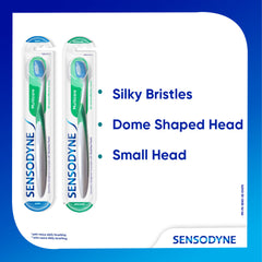Sensodyne Multicare Medium Toothbrush 2`s