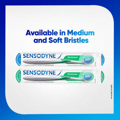 Sensodyne Multicare Medium Toothbrush 2`s