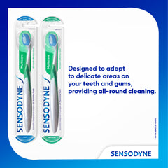 Sensodyne Multicare Medium Toothbrush 2`s
