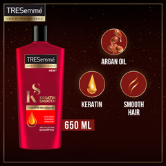 Tresemme Keratin Smooth Shampoo 650ml