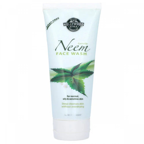 Hollywood Style Neem Face Wash 150ml