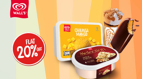 Wall's FLAT 20% OFF