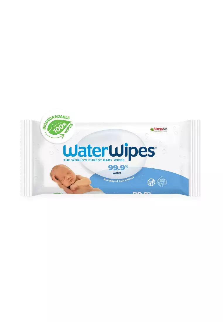 Water Wipes Purest Baby Wipes 60s