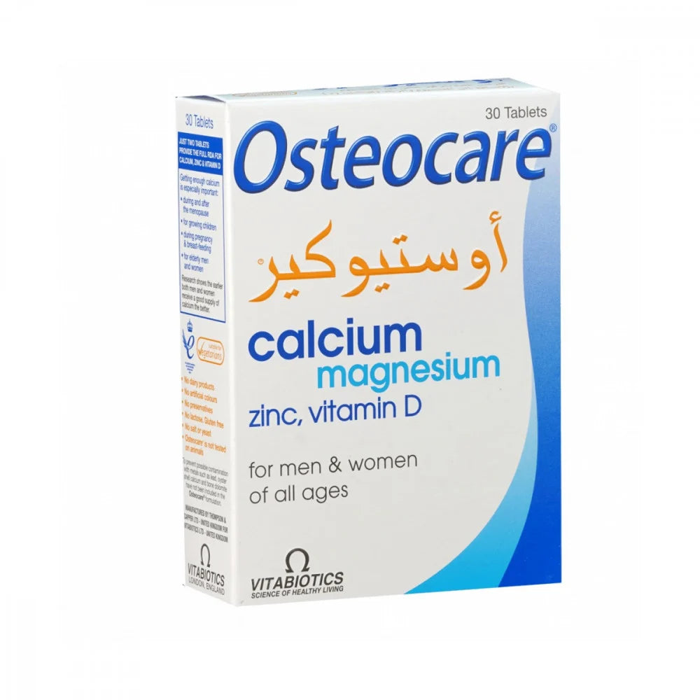 Vitabiotics Osteocare Tab 30s (saudia)