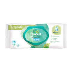 Pampers Harmonie Aqua Baby Wipes 48s