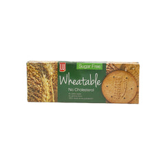 Lu Wheatable Sugar Free Biscuits 114g