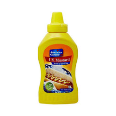 Ag U.s Mustard 227g