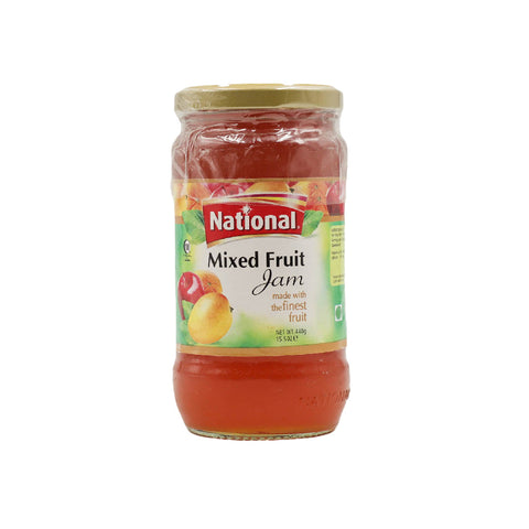 National Foods Mixed Fruit Jam 440g