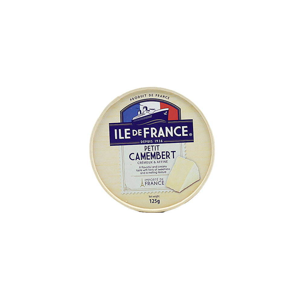 Ile De France Camembert Cheese 125g