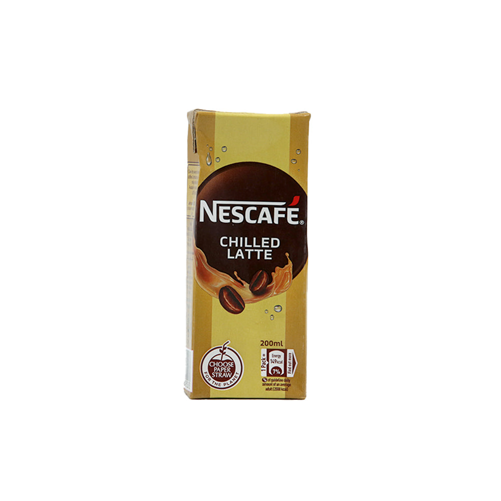 Nescafe Chilled Latte Coffee 200ml
