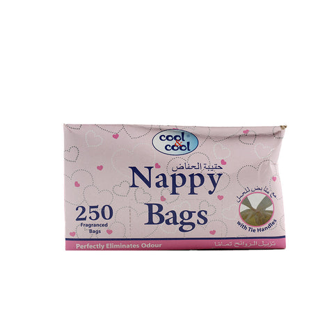Cool & Cool Nappy Bags 250s