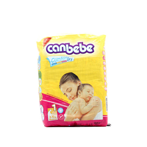 Canbebe New Born Comfort Dry Diapers 48s