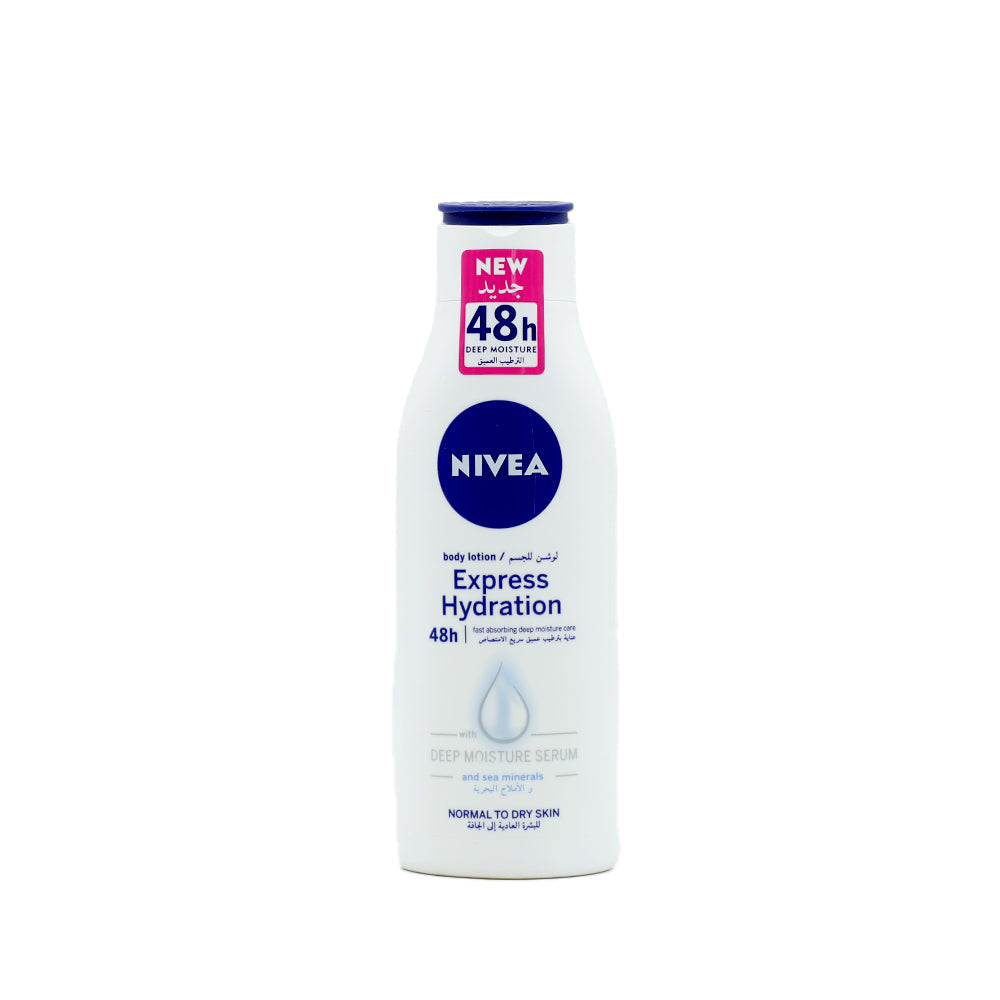 Nivea Body Lotion Express Hydration Hydra IQ 250ml Springs Stores (Pvt) Ltd