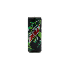 Mountain Dew Can 250ml Slim