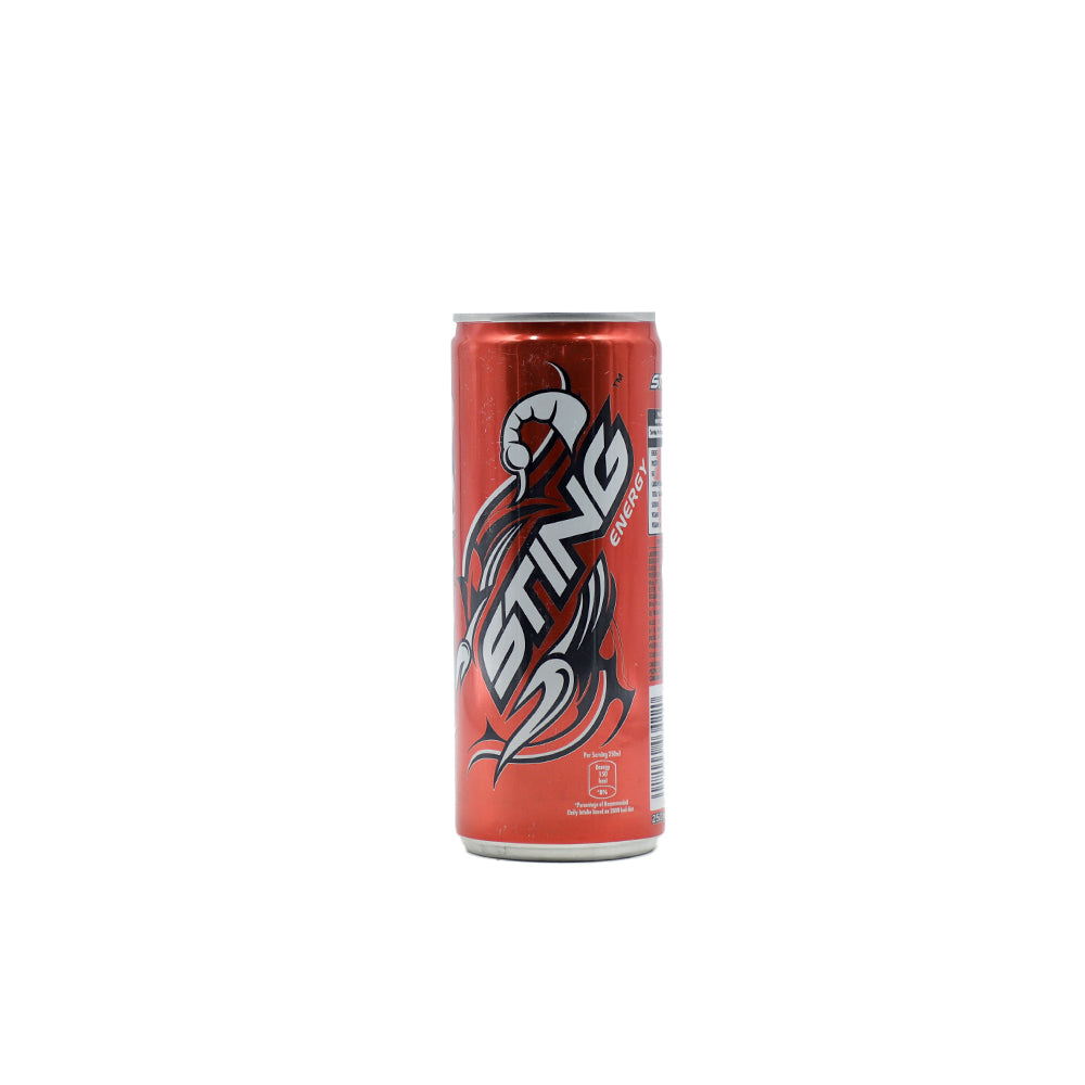 Sting Energy Drink Red 250ml Can