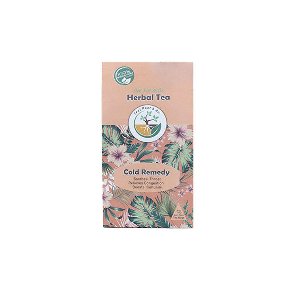 Biodegradable Teabags Cold Remedy 20s