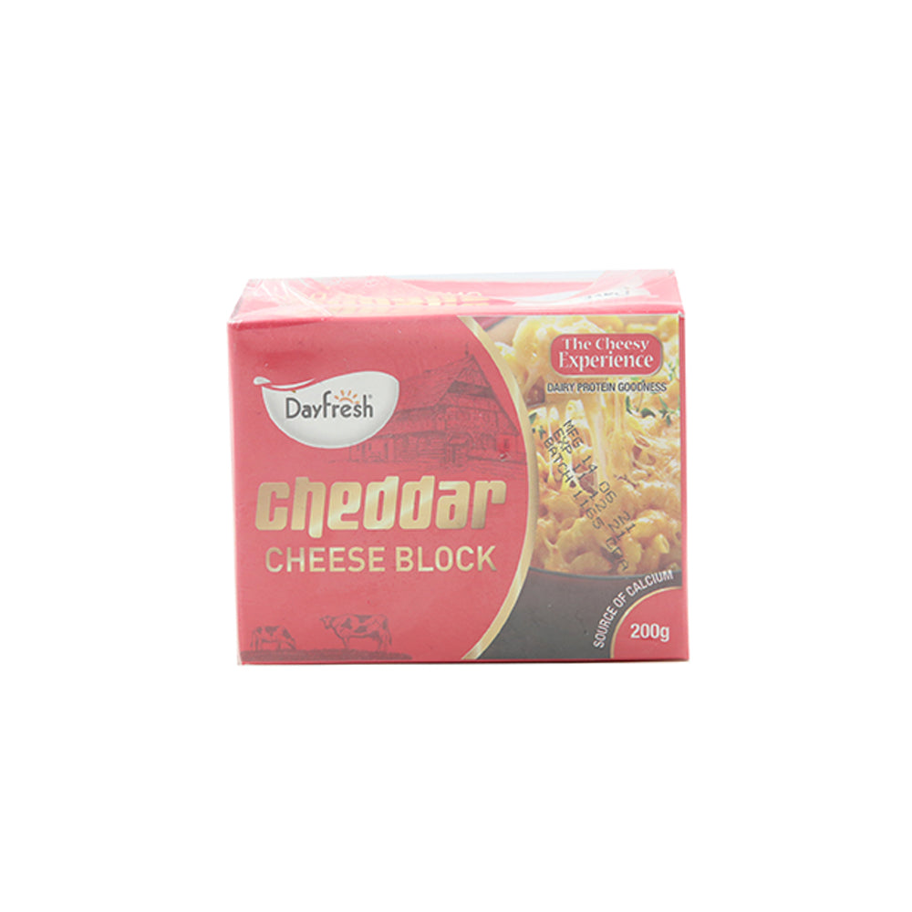 Dayfresh Cheddar Cheese Block 200g