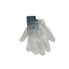Boots Exfoliating Gloves White