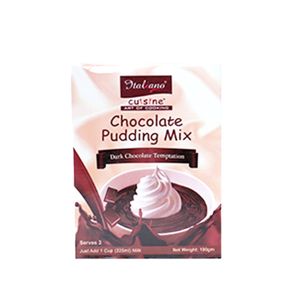 Italiano Chocolate Pudding Mix 100g